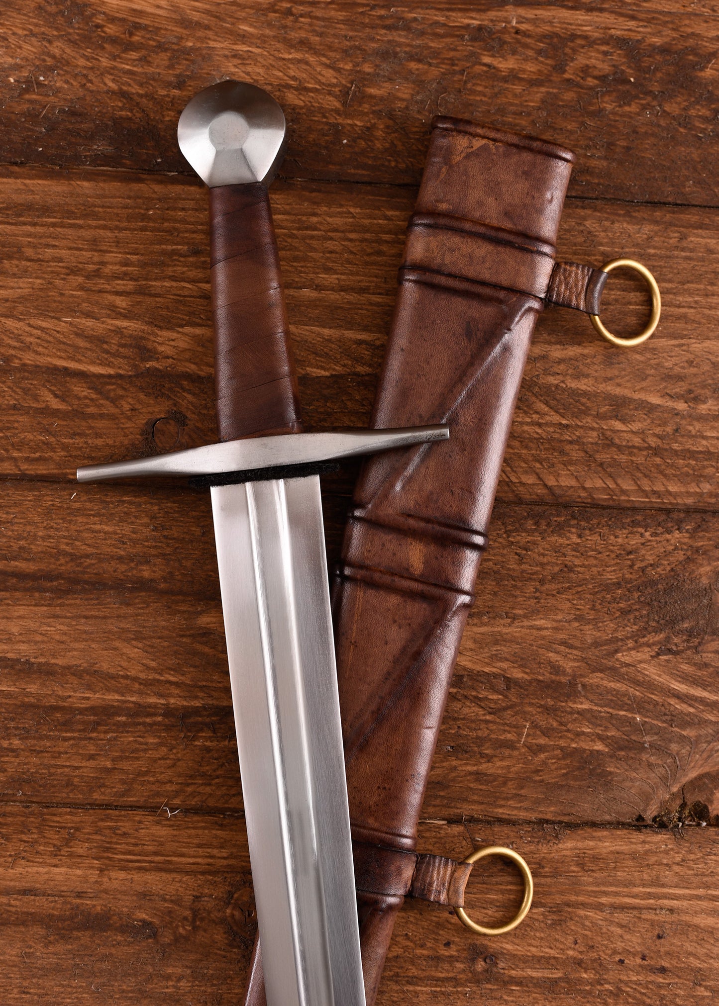 Sir William Marshal Schwert mit Scheide – Schaukampfschwert SK-B