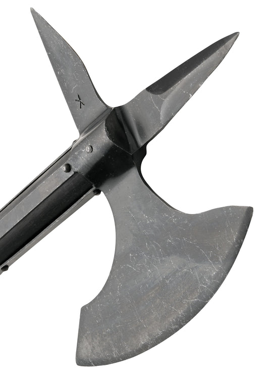 Battlecry Orleans Kampfaxt – Mittelalterliche Battle Axe aus 1065 Karbonstahl