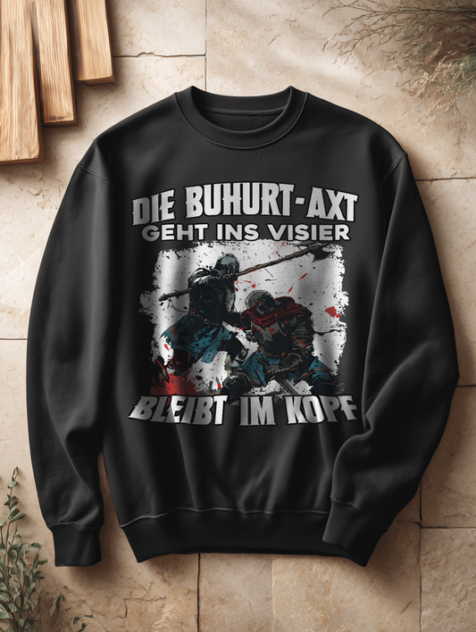 Buhurt Damen Oversized Pullover | Bleibt Im Kopf | Bouhourt Oversized Sweatshirt