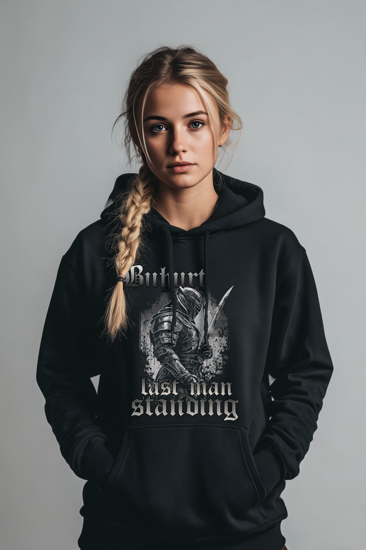 Buhurt Last Man Standing | Dunkler Ritter Edition | Damen Hoodie