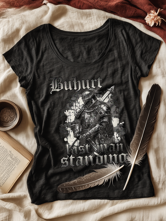 Buhurt Last Man Standing Damen Shirt -Frauen Lightweight Bio T-shirt
