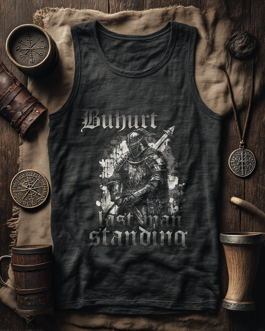 Buhurt Last Man Standing | Knight Victory Edition | Herren Bio Tank Top