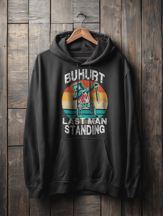Buhurt Last Man Standing | Dab Edition | Bouhourt Damen Hoodie