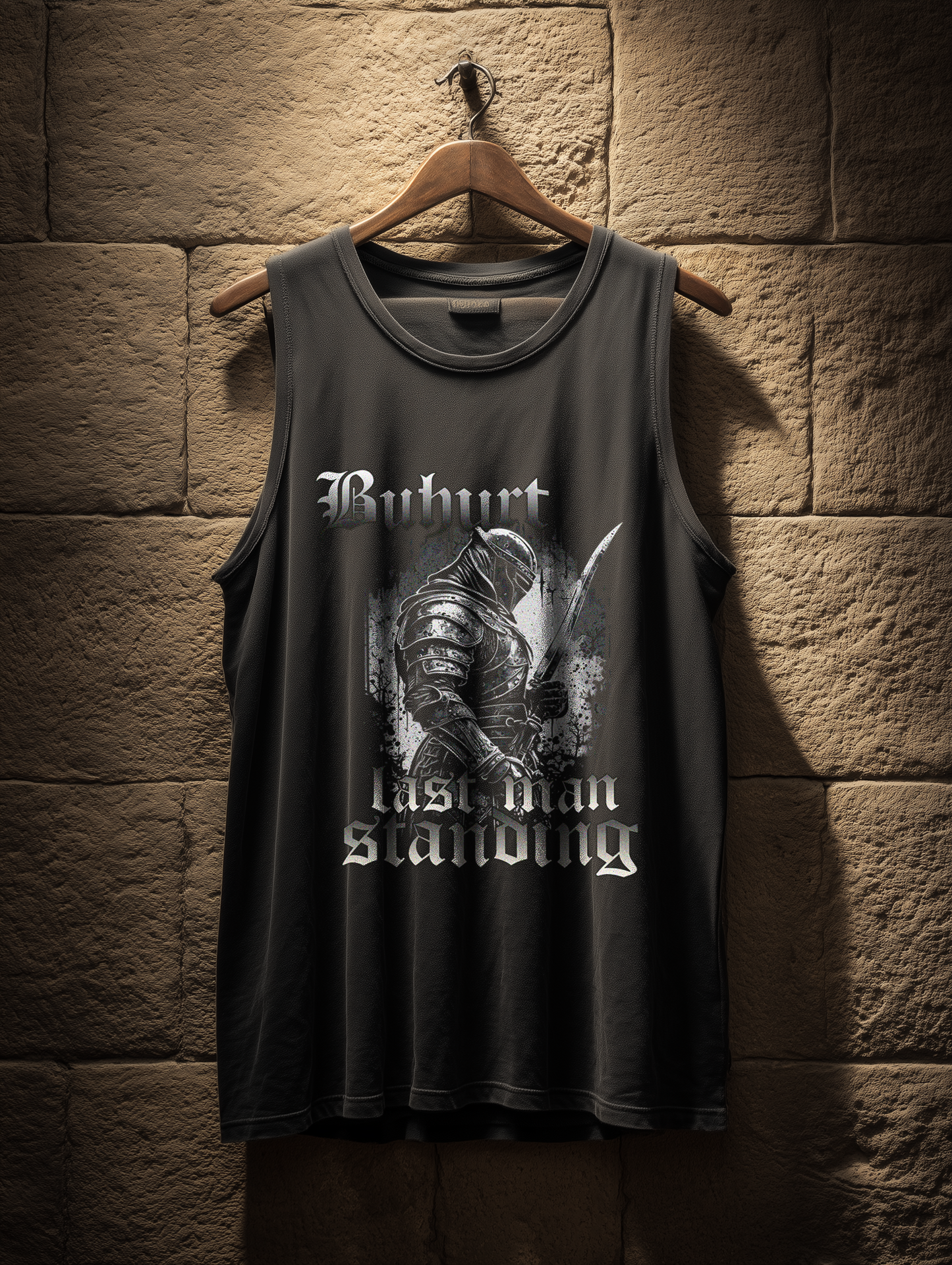 Buhurt Last Man Standing | Herren Bio Tank Top