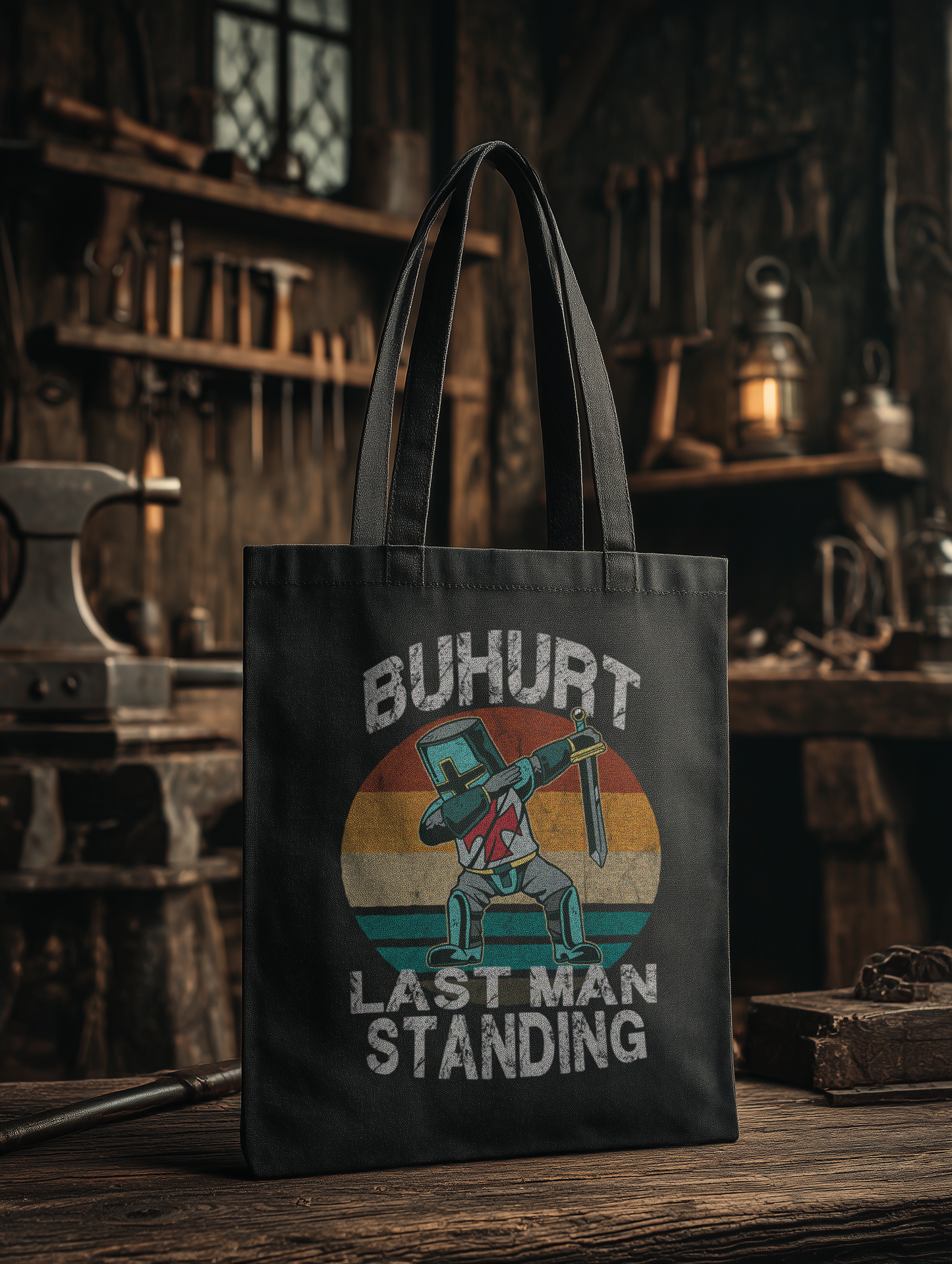 Buhurt Last Man Standing – Dabbing – Bio Stoffbeutel