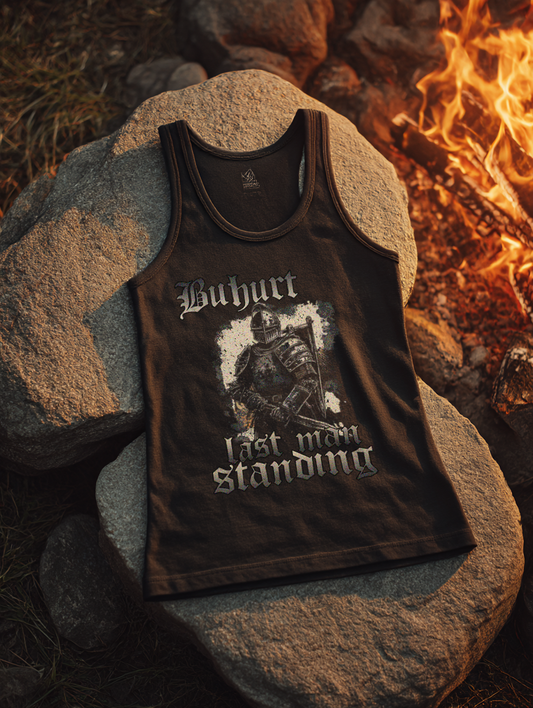 Buhurt Last Man Standing Damen Tank Top Frauen Bio Tank Top