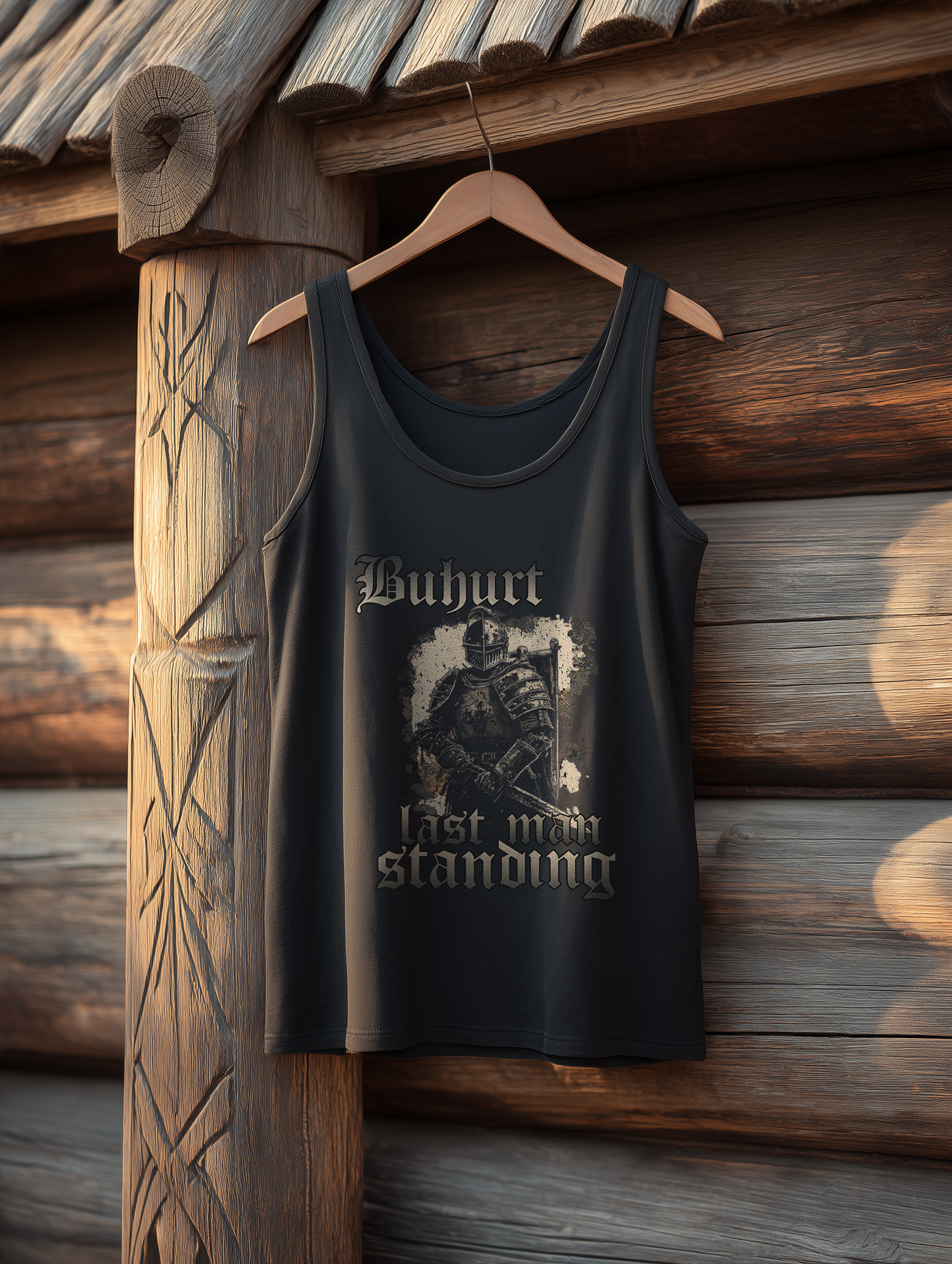 Buhurt Last Man Standing Damen Tank Top Frauen Bio Tank Top