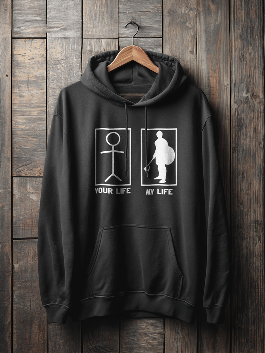 Your Life – My Life – Buhurt Damen Hoodie