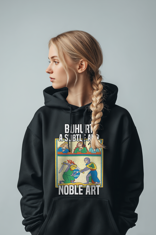 Buhurt Eine Subtile Und Noble Kunst - Damen - Bouhourt Damen Hoodie