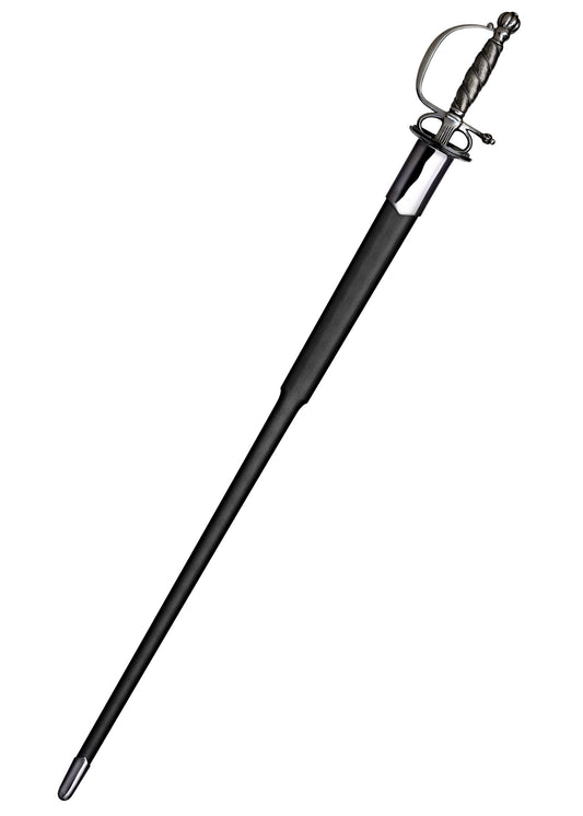 Cold Steel Colichemarde Schwert mit Lederscheide