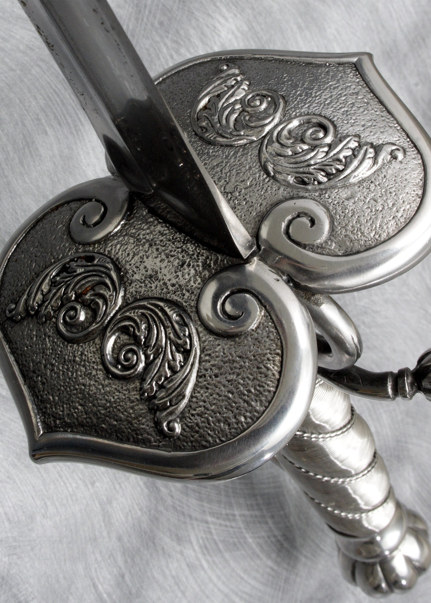 Cold Steel Colichemarde Schwert mit Lederscheide