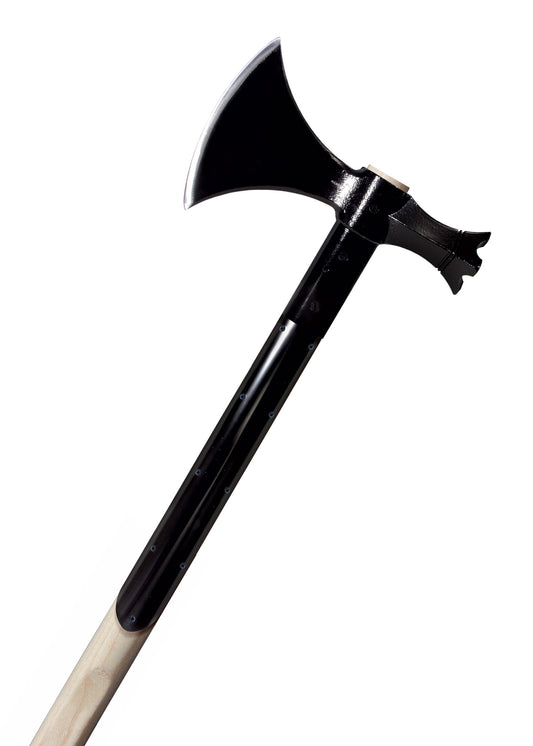 Cold Steel Mordaxt 89PA – Mittelalterliche Pollaxe aus 1055 Karbonstahl