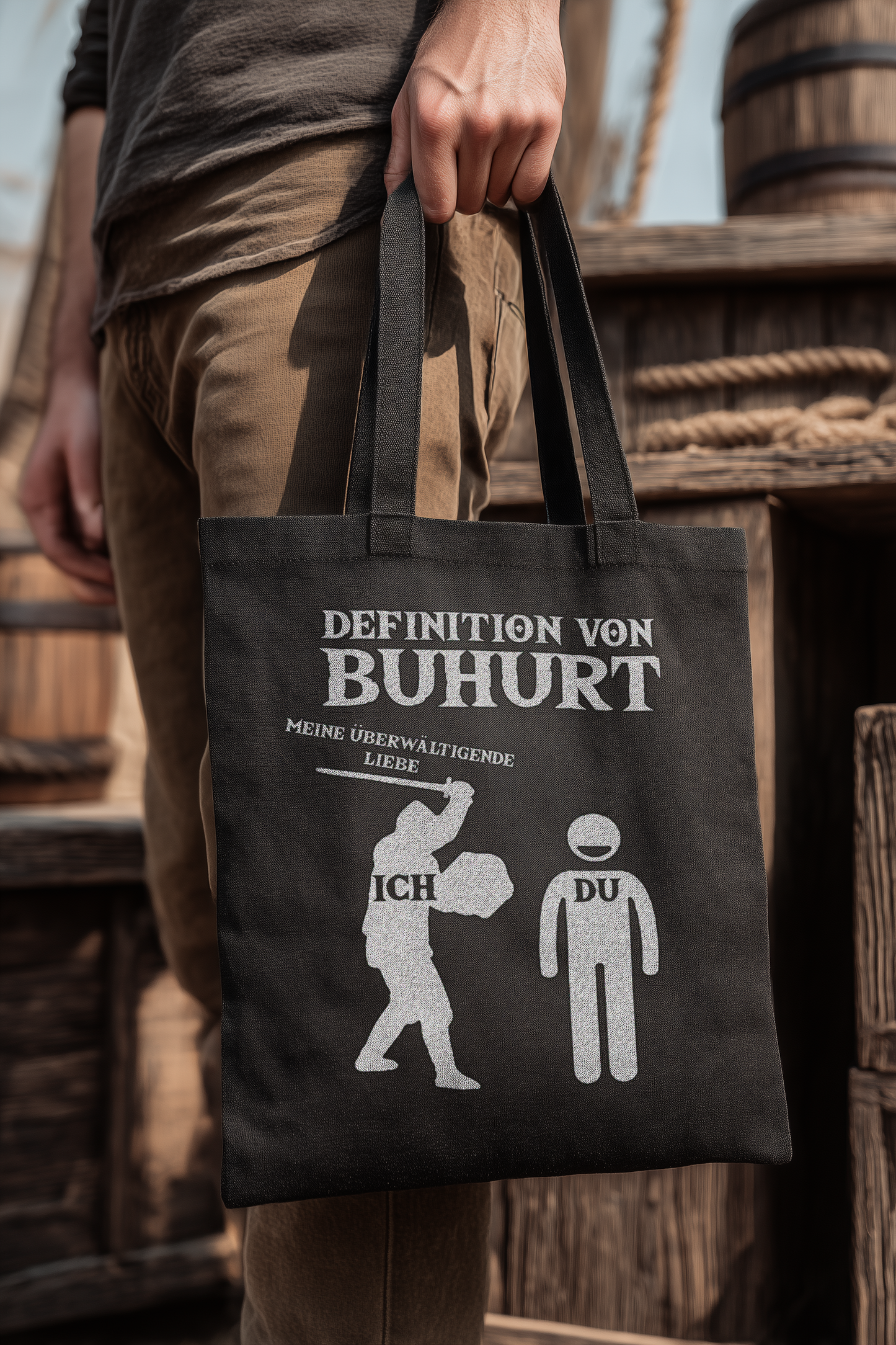 Buhurt Definition | Bio Stoffbeutel