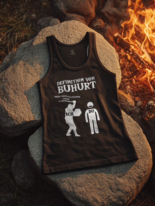 Definition Buhurt Frauen Bio Tank-Top