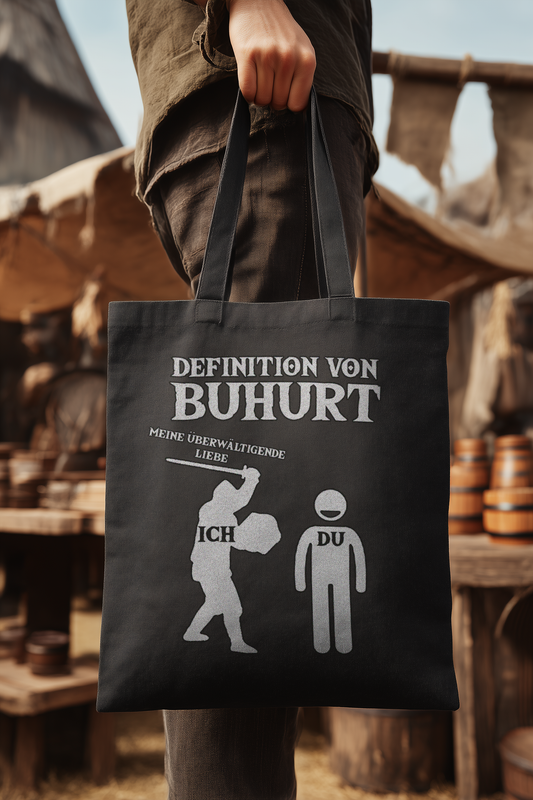 Buhurt Definition | Bio Stoffbeutel