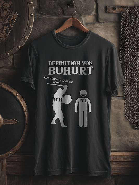 Buhurt Frauen Premium T-Shirt - Die Definition von Buhurt