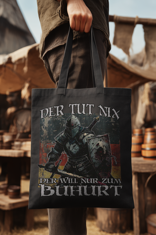 Der tut nix | Bouhourt | Bio Stoffbeutel