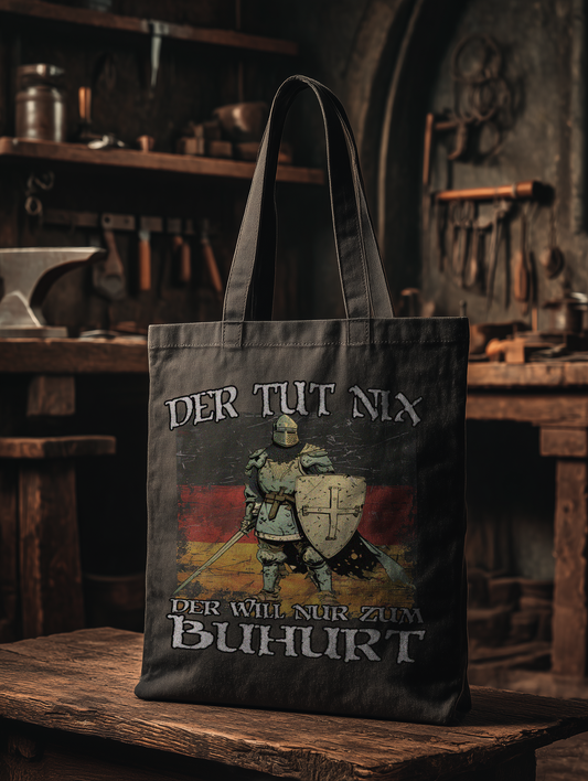 Der Tut Nix | Buhurt | Bio Stoffbeutel