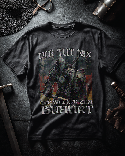 Herren Premium T-Shirt – Buhurt "Der Tut Nix" | Buhurt Geschenk