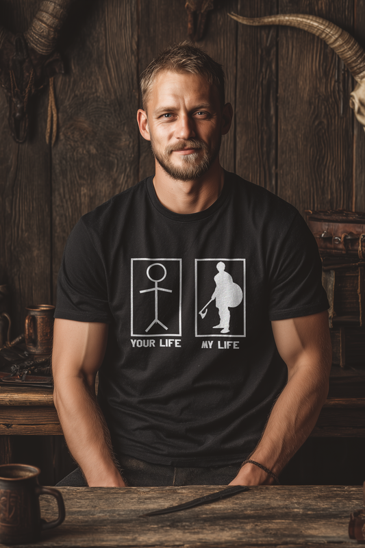 Buhurt Herren Premium T-Shirt - My Buhurt Life