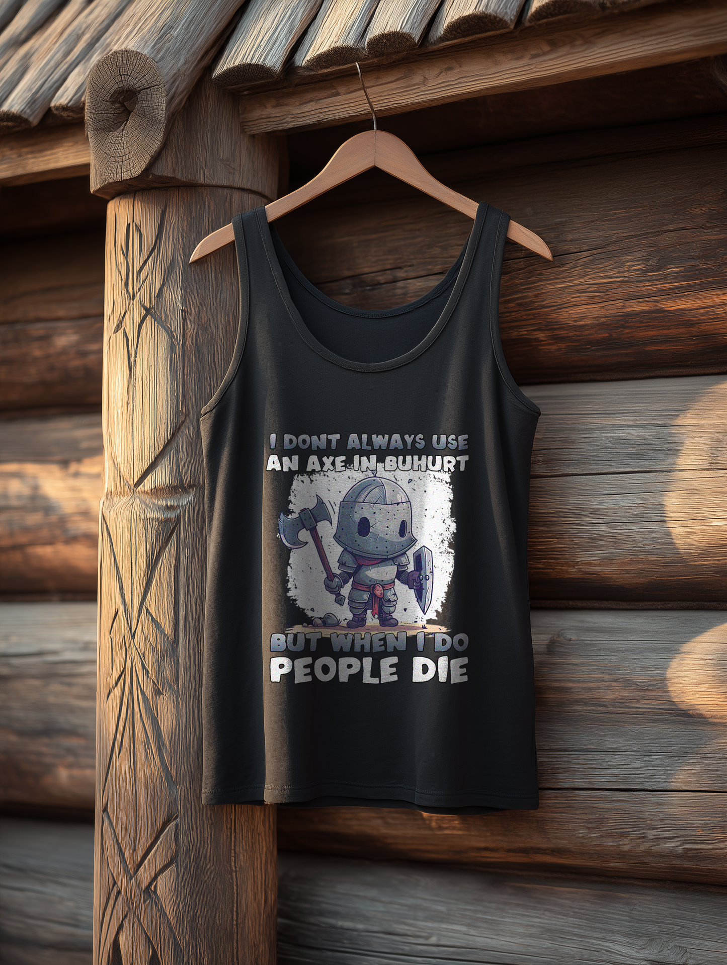 Chibi Buhurt Ritter Damen Tank Top - Frauen Bio Tank-Top