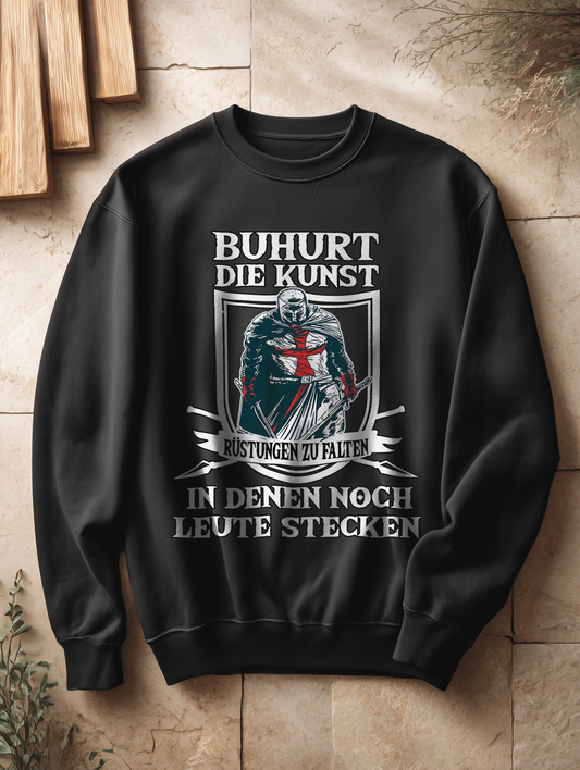 Die Kunst Rüstungen zu falten - Damen Oversized Buhurt Sweatshirt