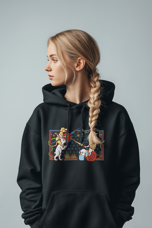 Mittelalter Marginalien Ritter – Buhurt Damen Hoodie