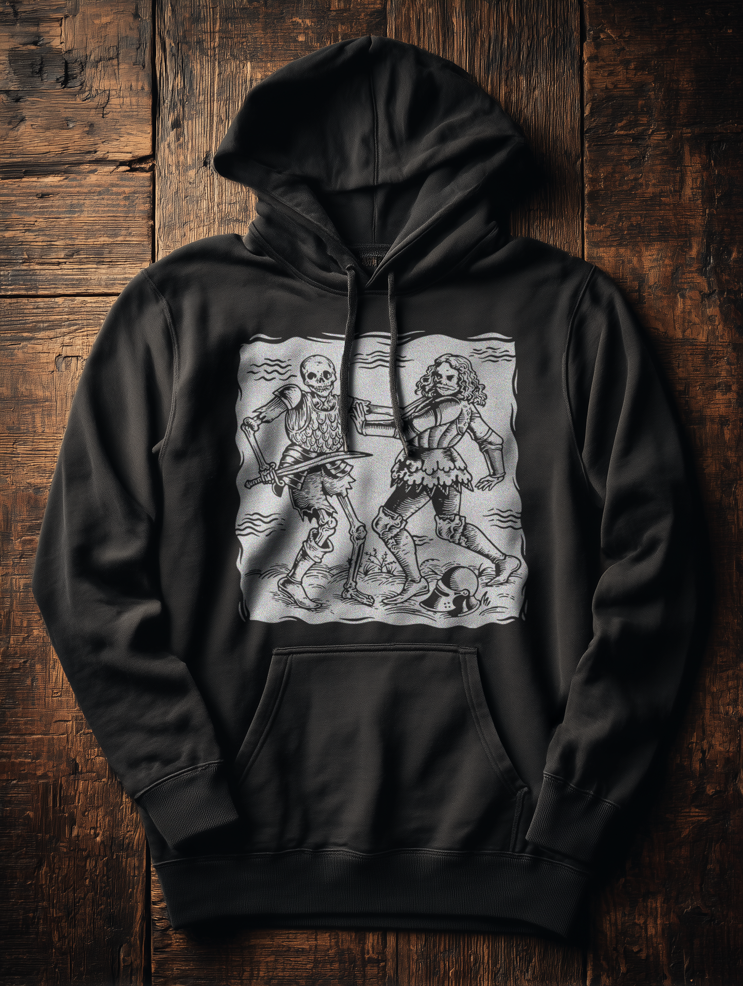 Buhurt Totentanz – Bouhourt Damen Hoodie