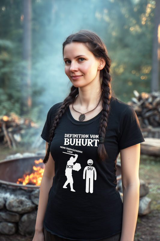Buhurt Damen Shirt Bouhourt Definition Lightweight T-Shirt