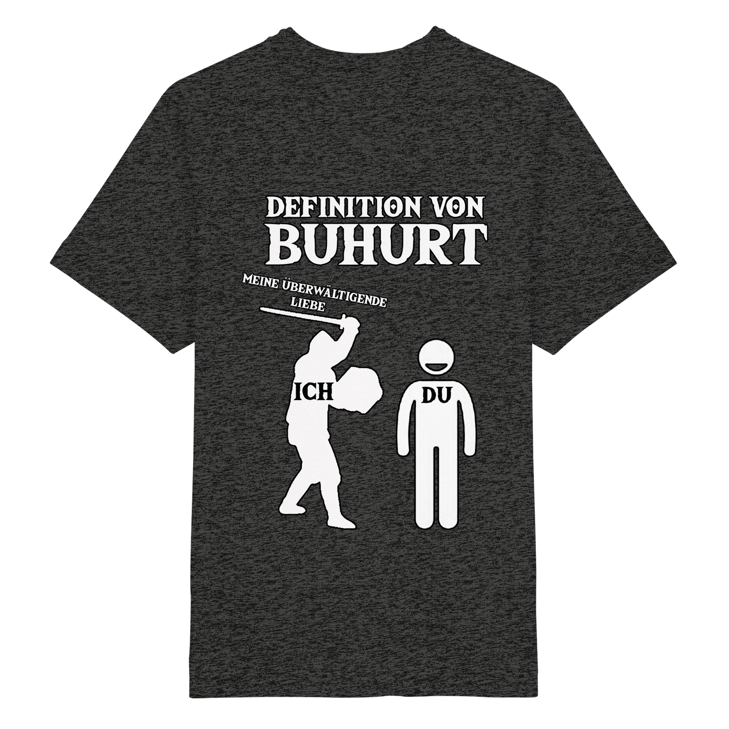 Definition von Buhurt - Herren - Schweres Oversized Bio Shirt