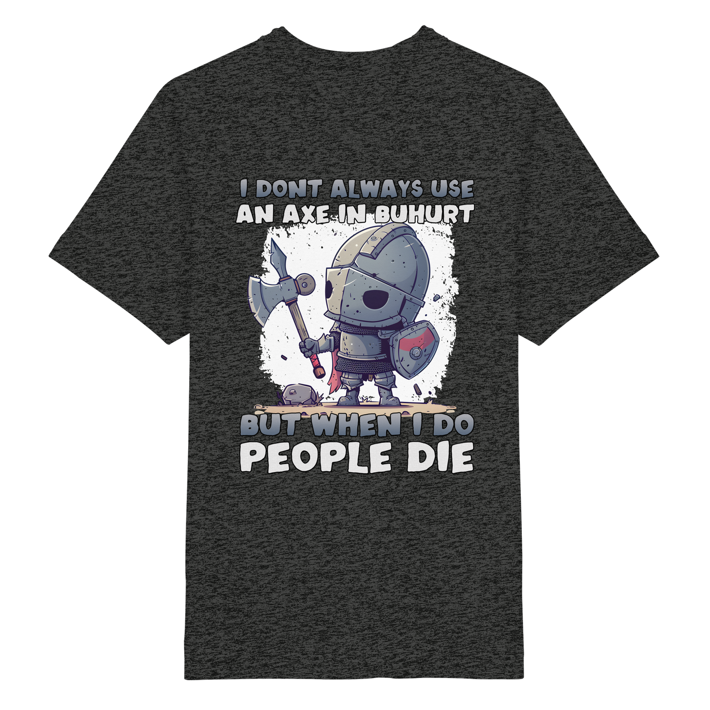 Buhurt Chibi Axt Shirt 240g Oversize | HEMA Mittelalter T-Shirt