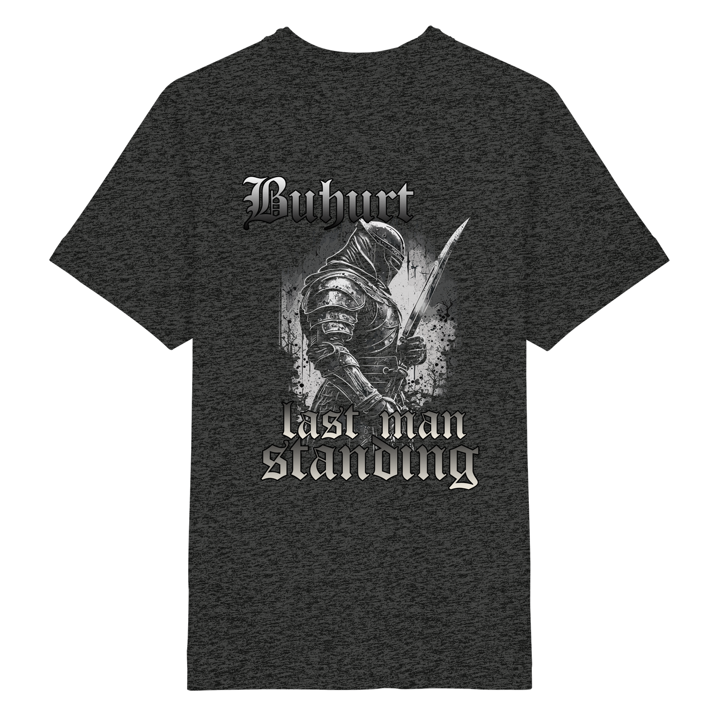 Buhurt Last Man Standing Shirt 240g Oversize | HEMA Ritter T-Shirt