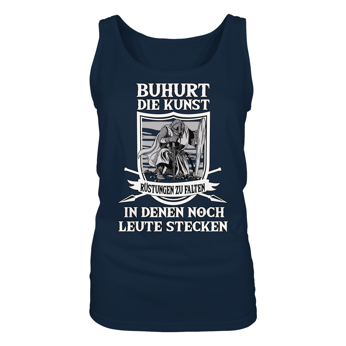 Buhurt – Die Kunst Rüstungen zu falten – Damen Tank Top