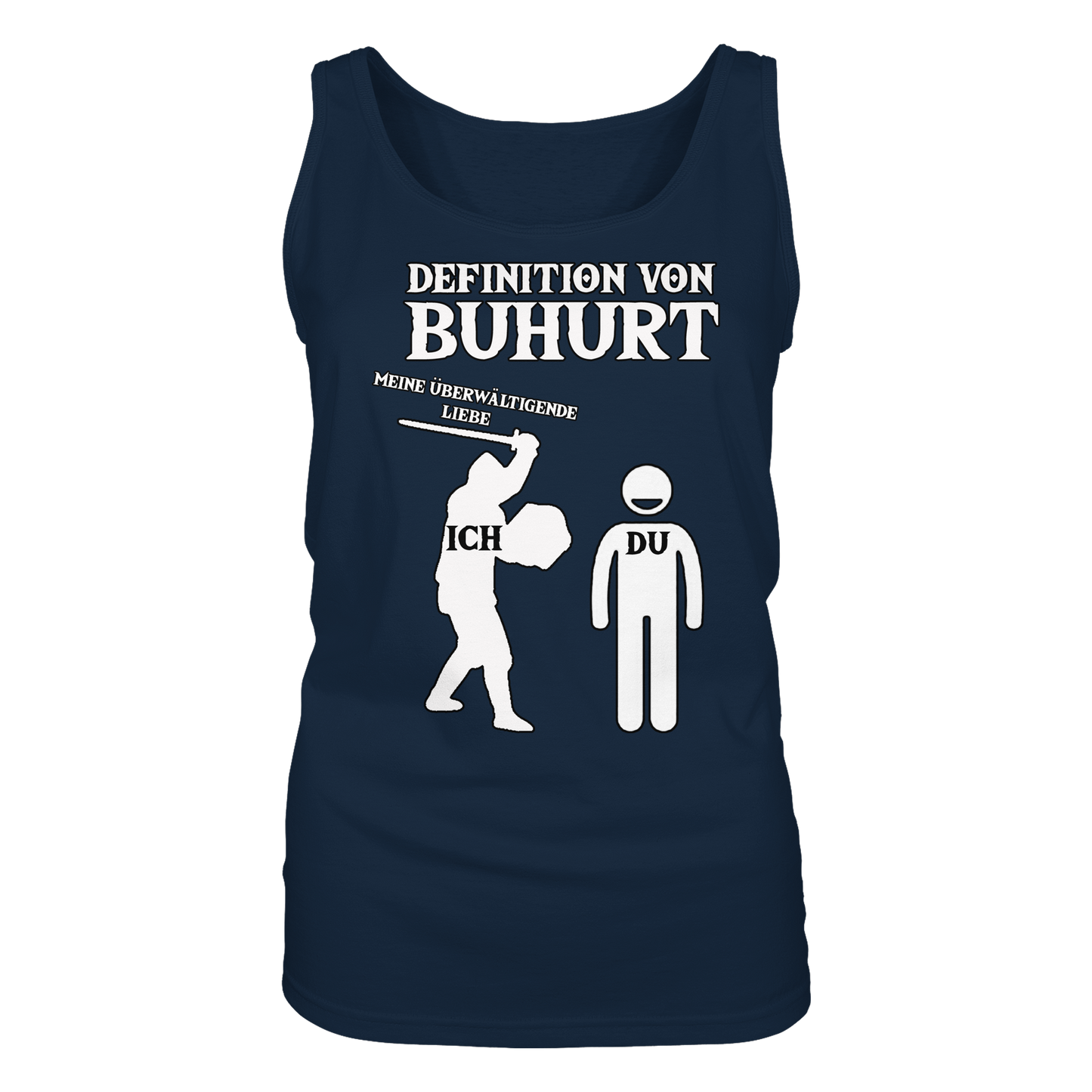 Definition Buhurt Frauen Bio Tank-Top