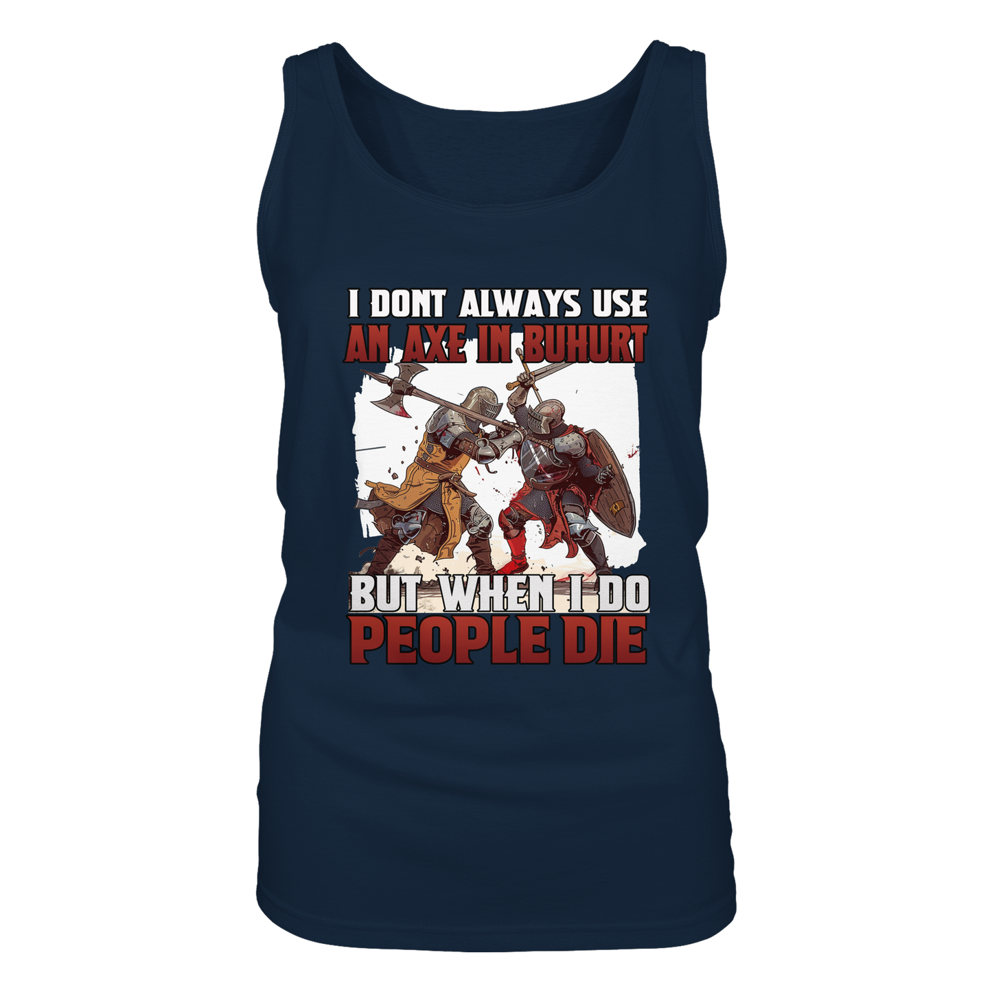 Buhurt Axe - Frauen - Ladies Tank-Top
