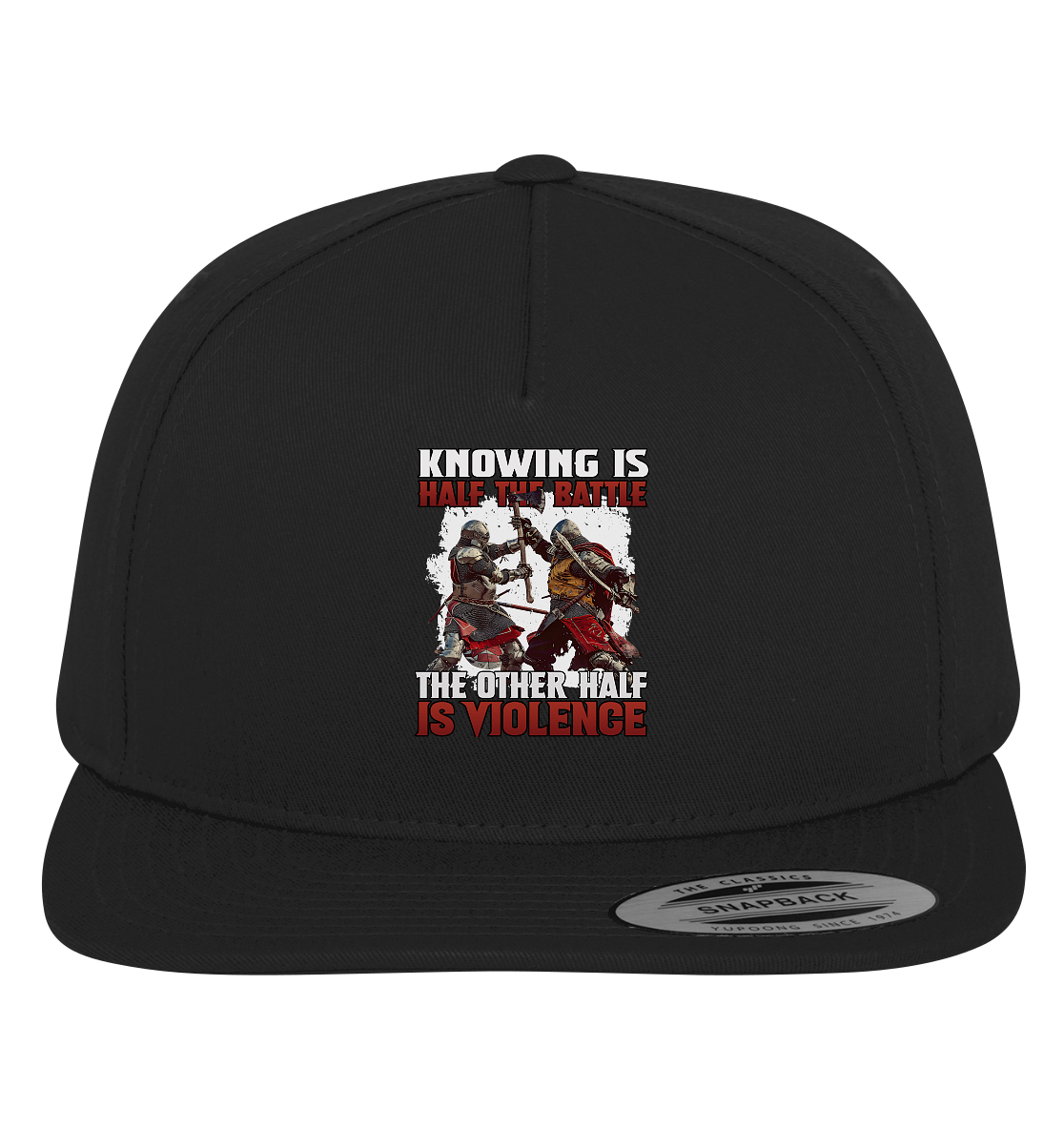 Premium Snapback | The Other Half is Violence