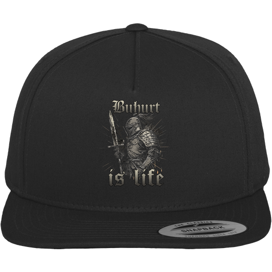 Buhurt is Life | Premium Snapback