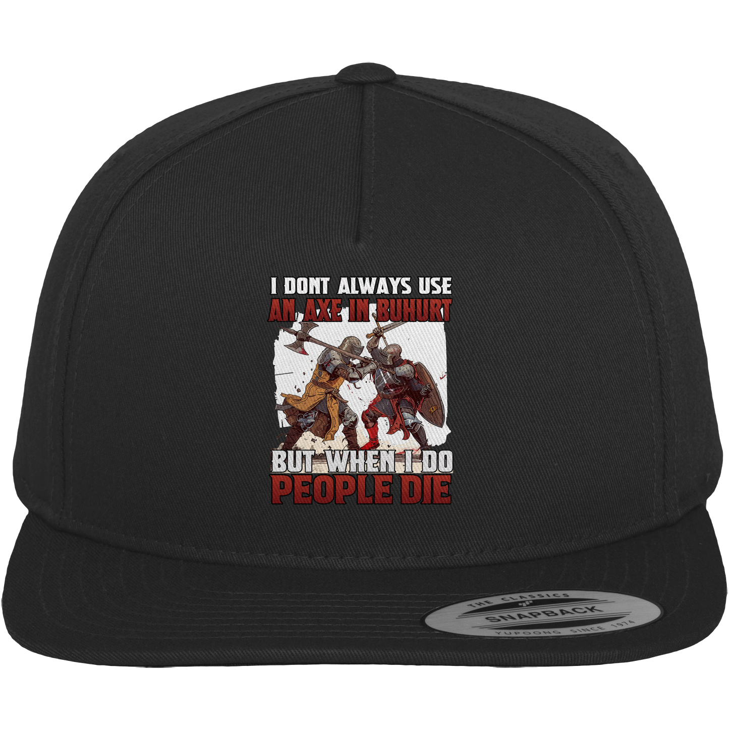 Buhurt Axe | Duel Edition | Premium Snapback Cap