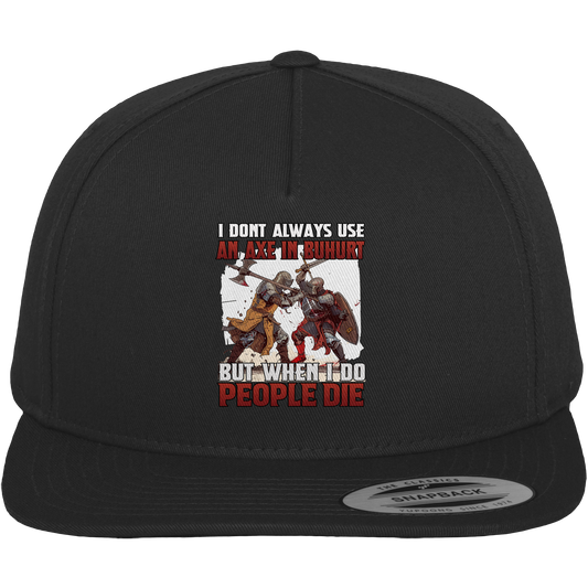 Buhurt Axe | Duel Edition | Premium Snapback Cap