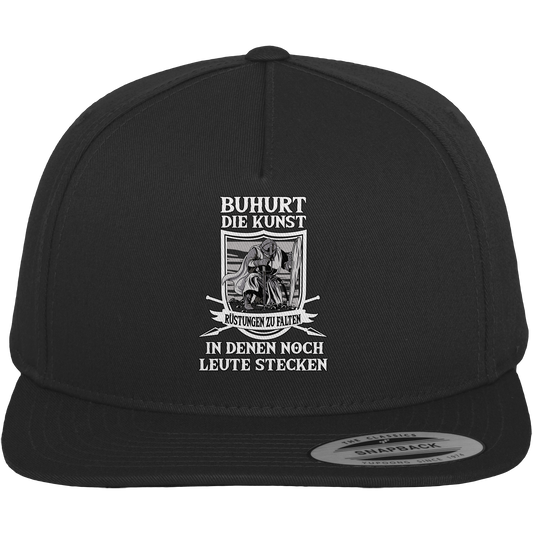 Buhurt | Die Kunst, Rüstungen zu falten | Premium Snapback Cap
