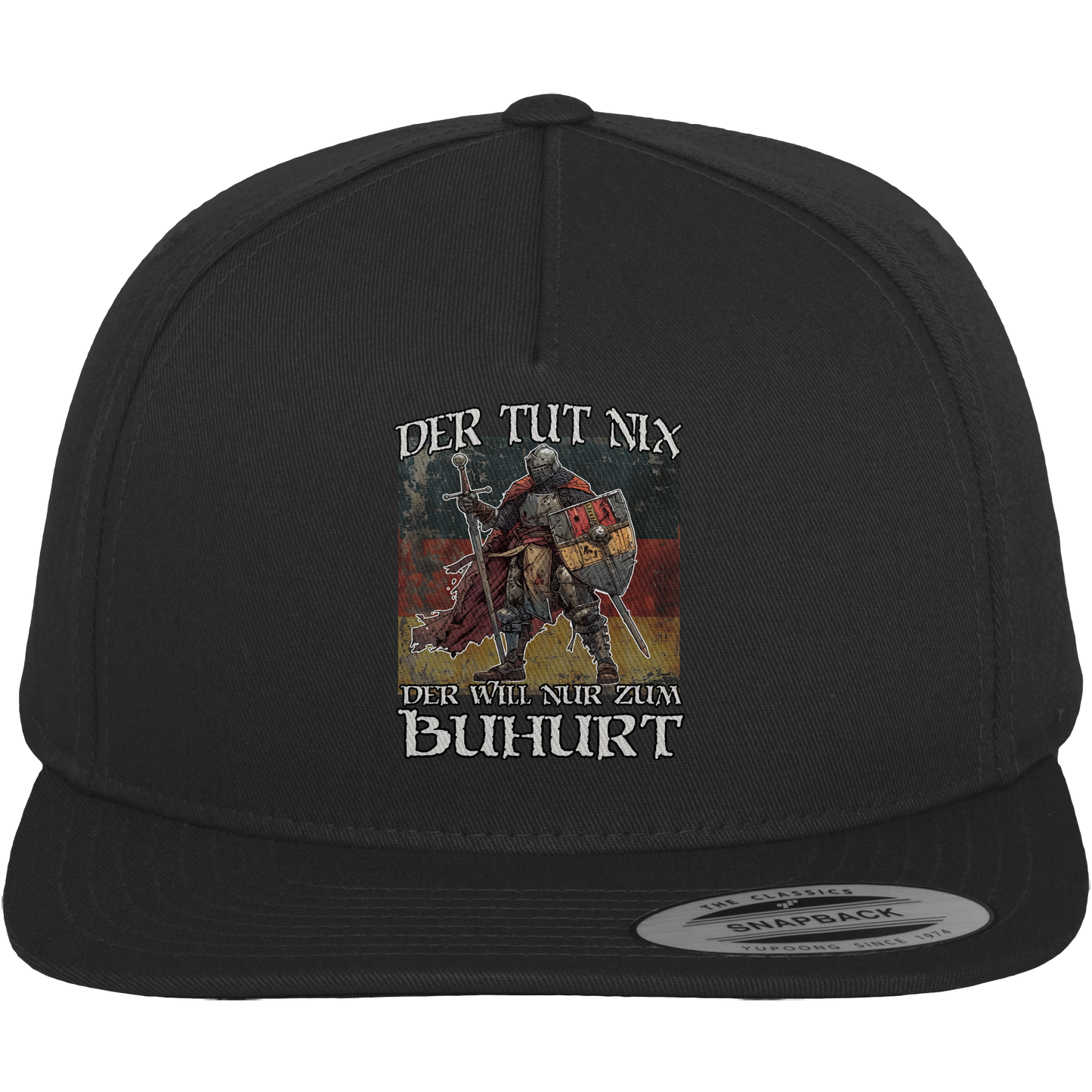 Der tut nix – der will nur zum Buhurt | Premium Snapback Cap