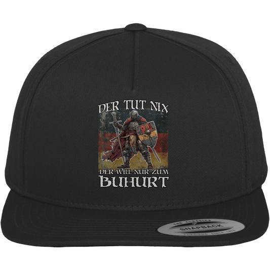Der tut nix – der will nur zum Buhurt | Premium Snapback Cap