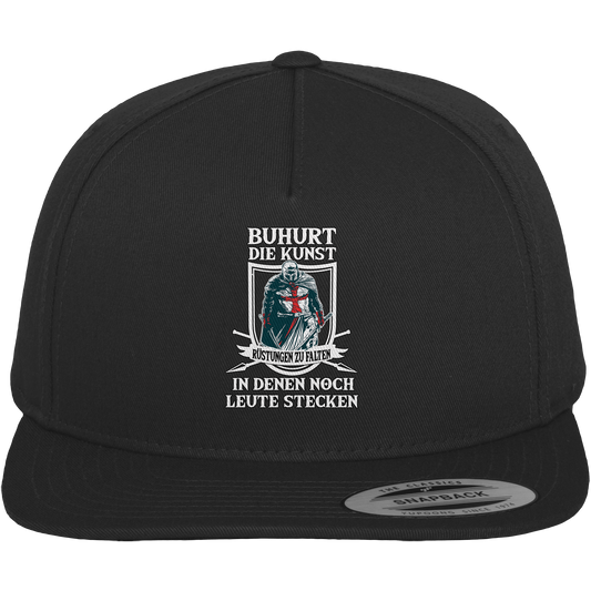 Buhurt – Die Kunst, Rüstungen zu falten | Premium Snapback Cap