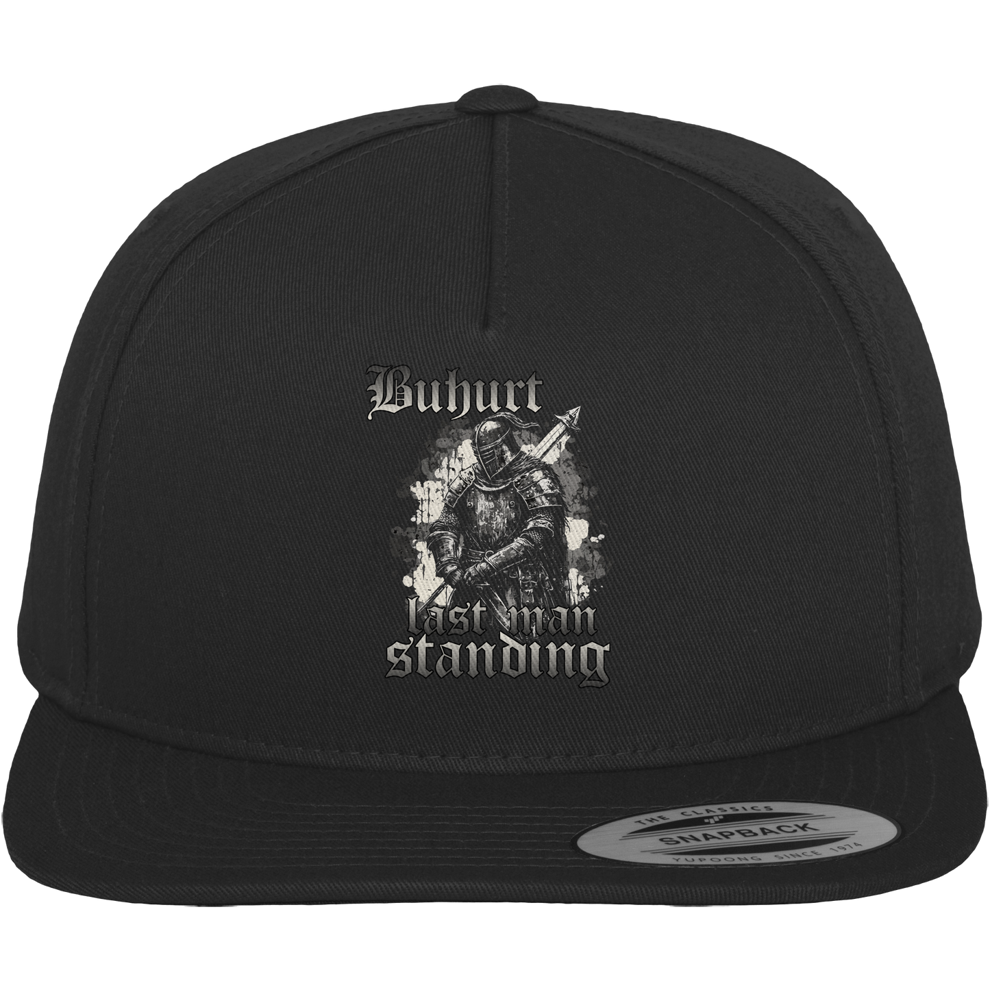 Buhurt Last Man Standing | Premium Snapback Cap