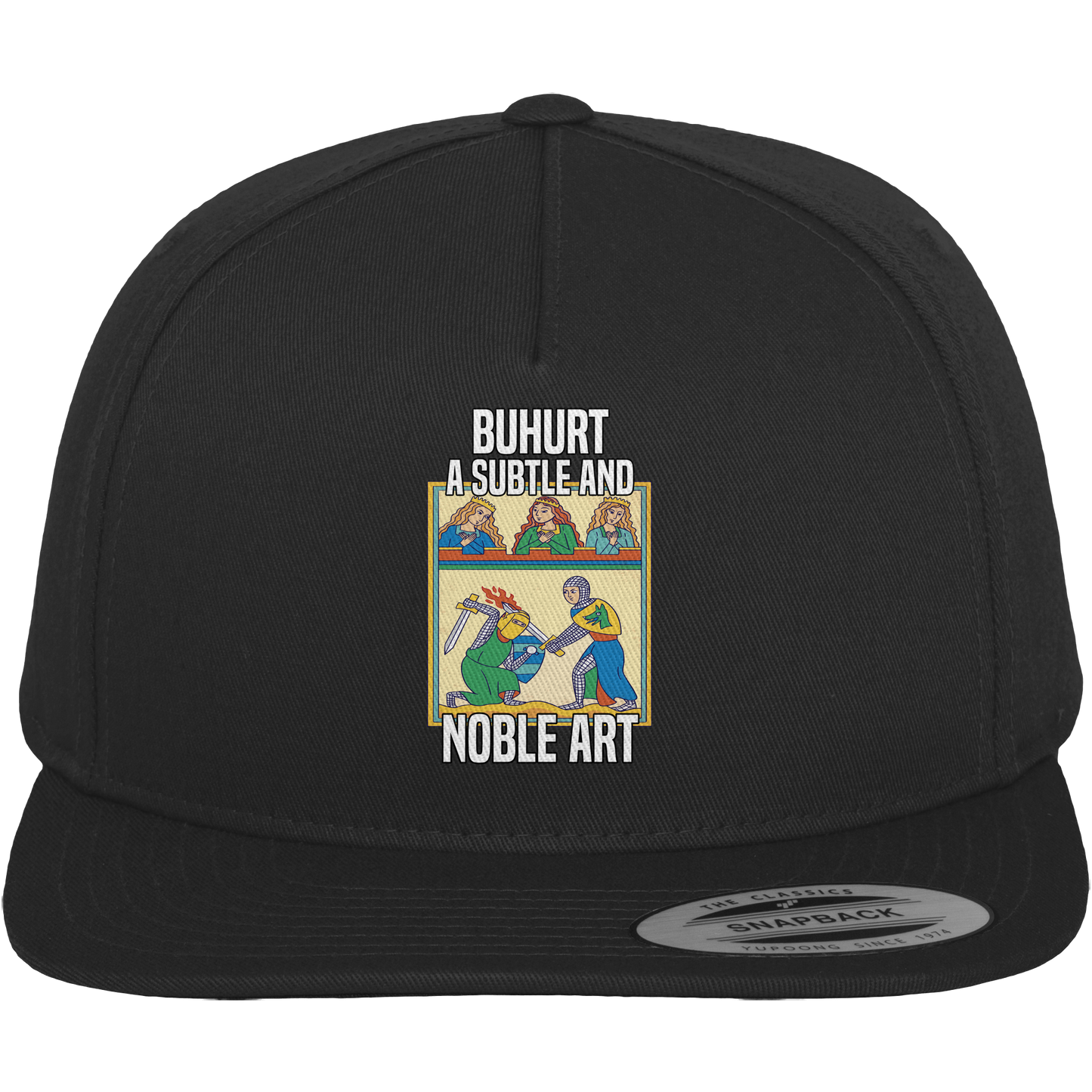 Buhurt | Eine subtile und noble Art | Premium Snapback Cap