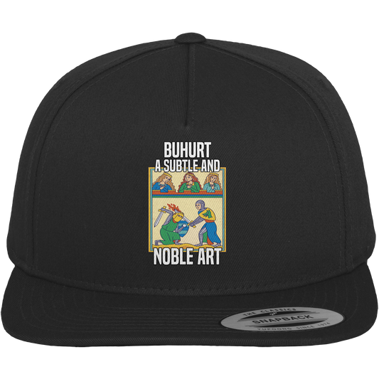 Buhurt | Eine subtile und noble Art | Premium Snapback Cap