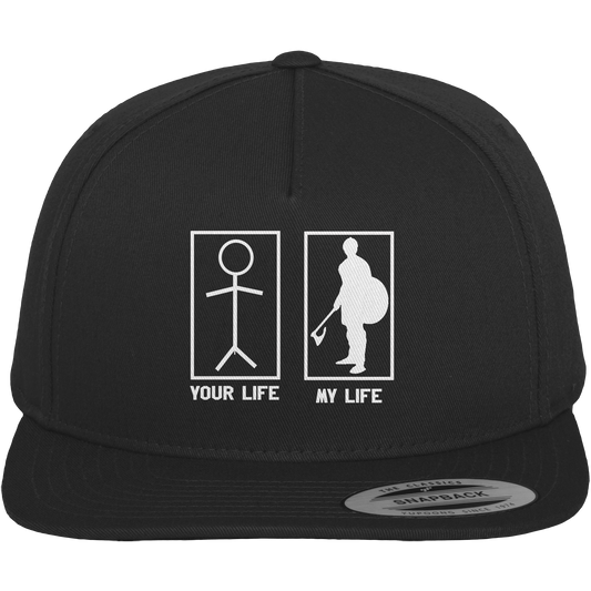 Buhurt My Life / Your Life | Premium Snapback Cap