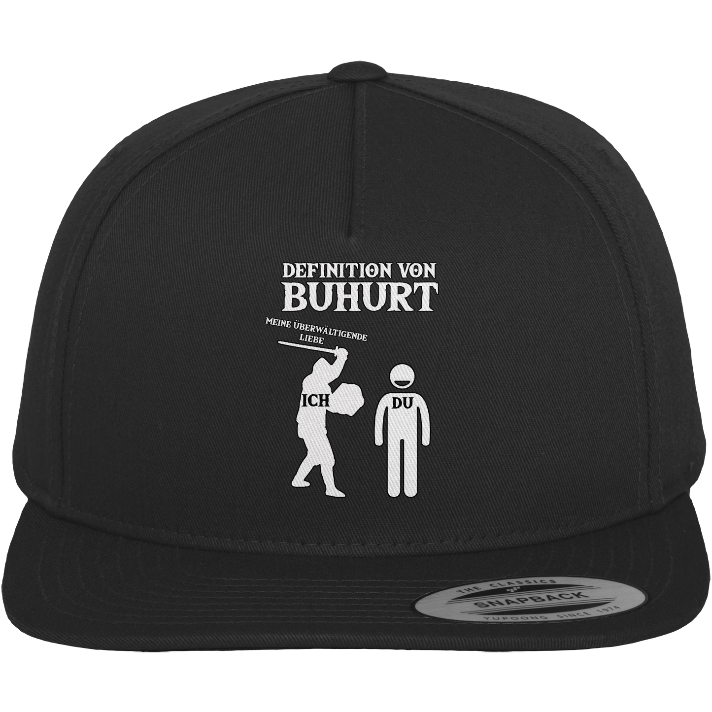 Buhurt Definition | Premium Snapback Cap