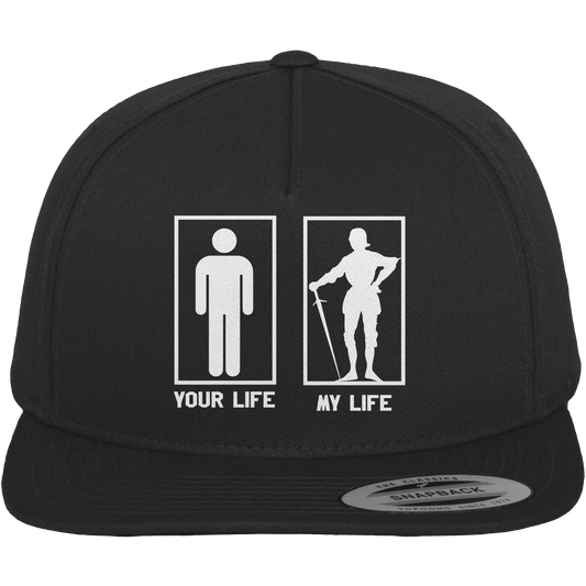Buhurt My Life / Your Life | Premium Snapback Cap
