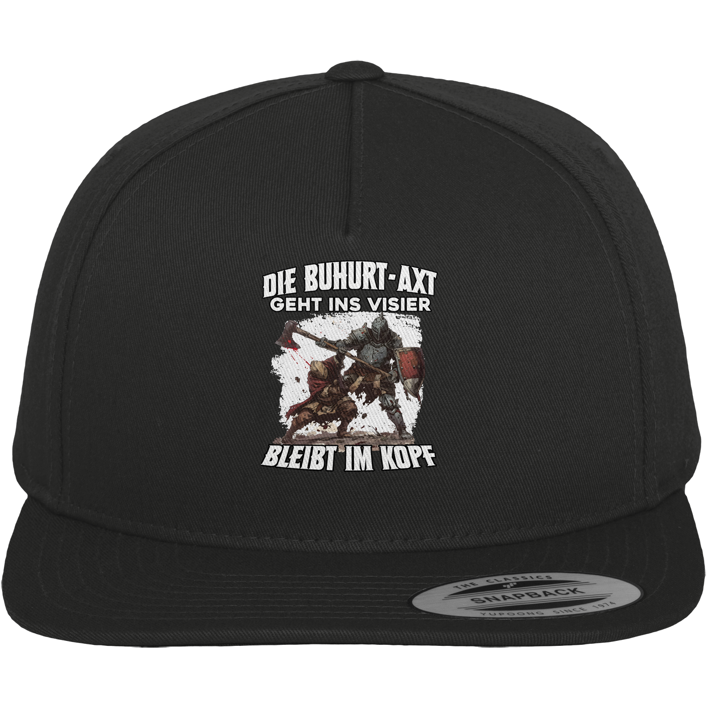 Buhurt Axe | Premium Snapback Cap